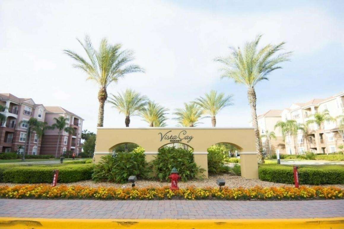 Modern Vacation Apartment With A Lake View At Vista Cay Resort Vc4816 Orlando Exterior foto