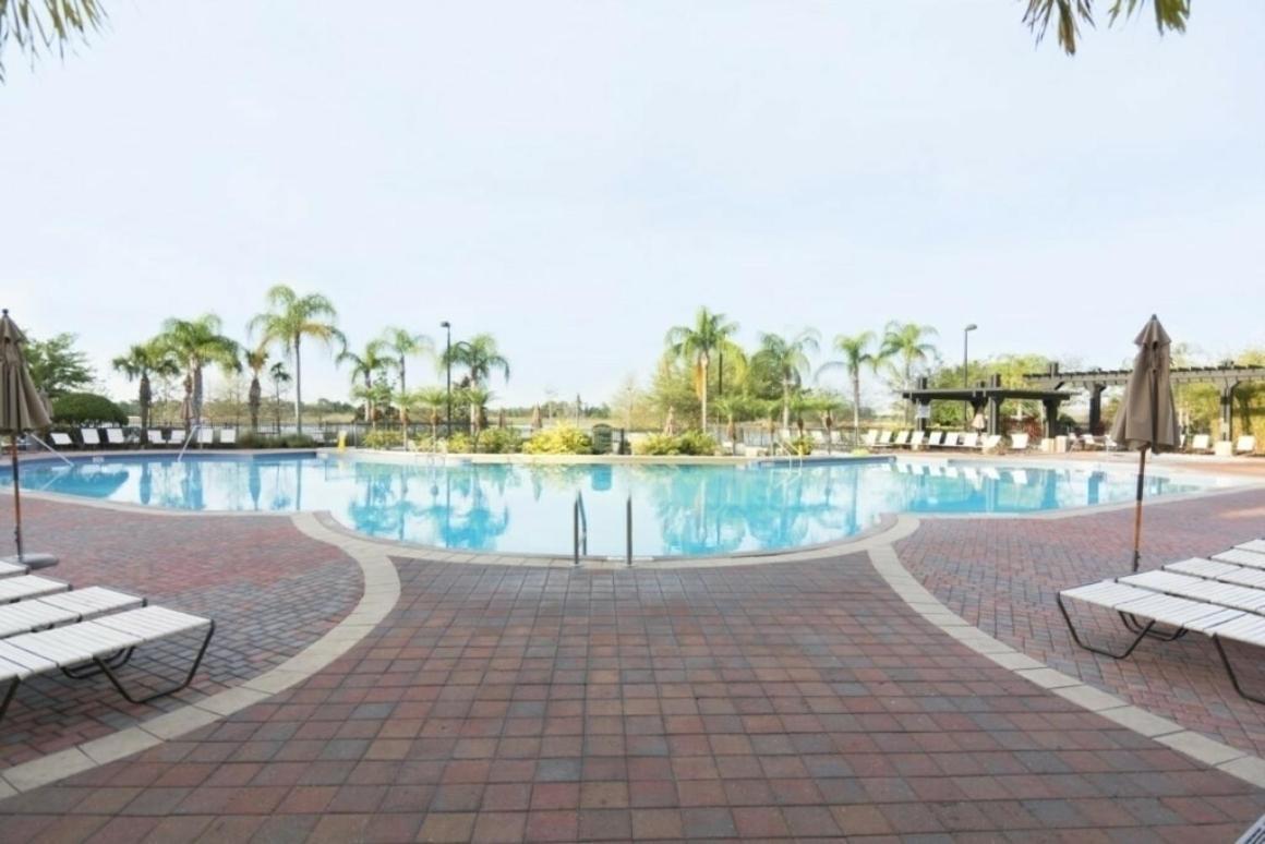 Modern Vacation Apartment With A Lake View At Vista Cay Resort Vc4816 Orlando Exterior foto