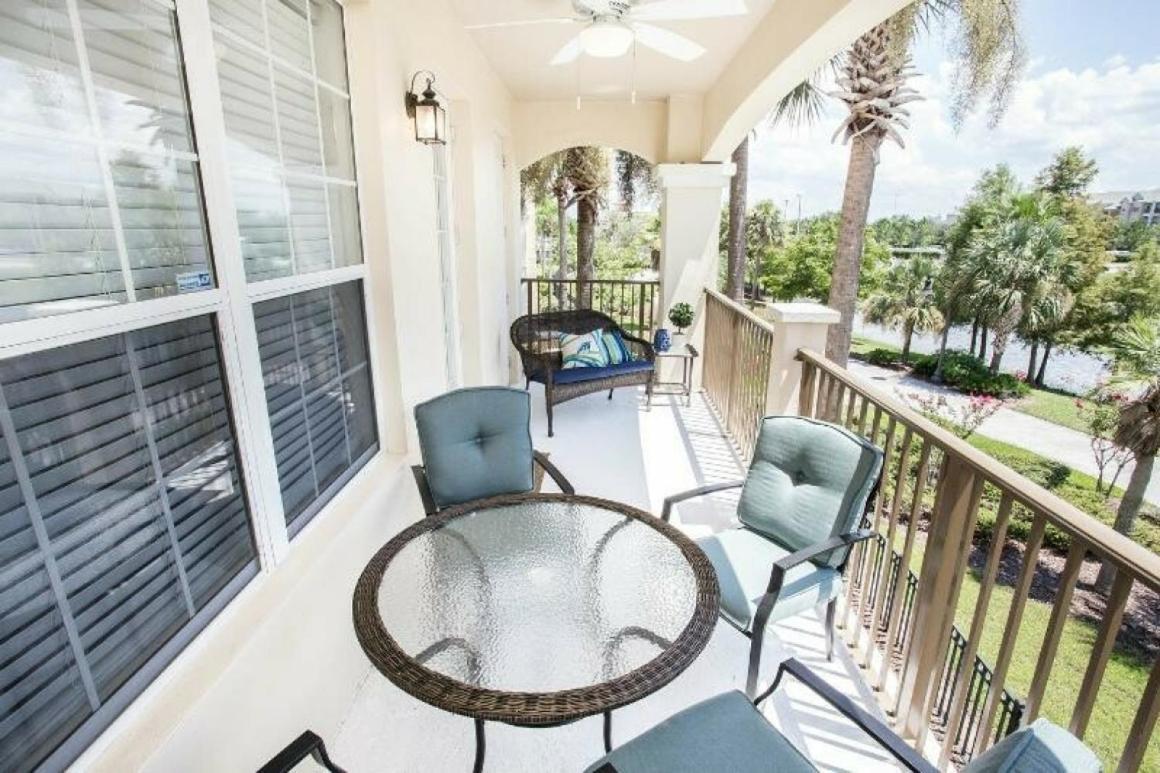 Modern Vacation Apartment With A Lake View At Vista Cay Resort Vc4816 Orlando Exterior foto