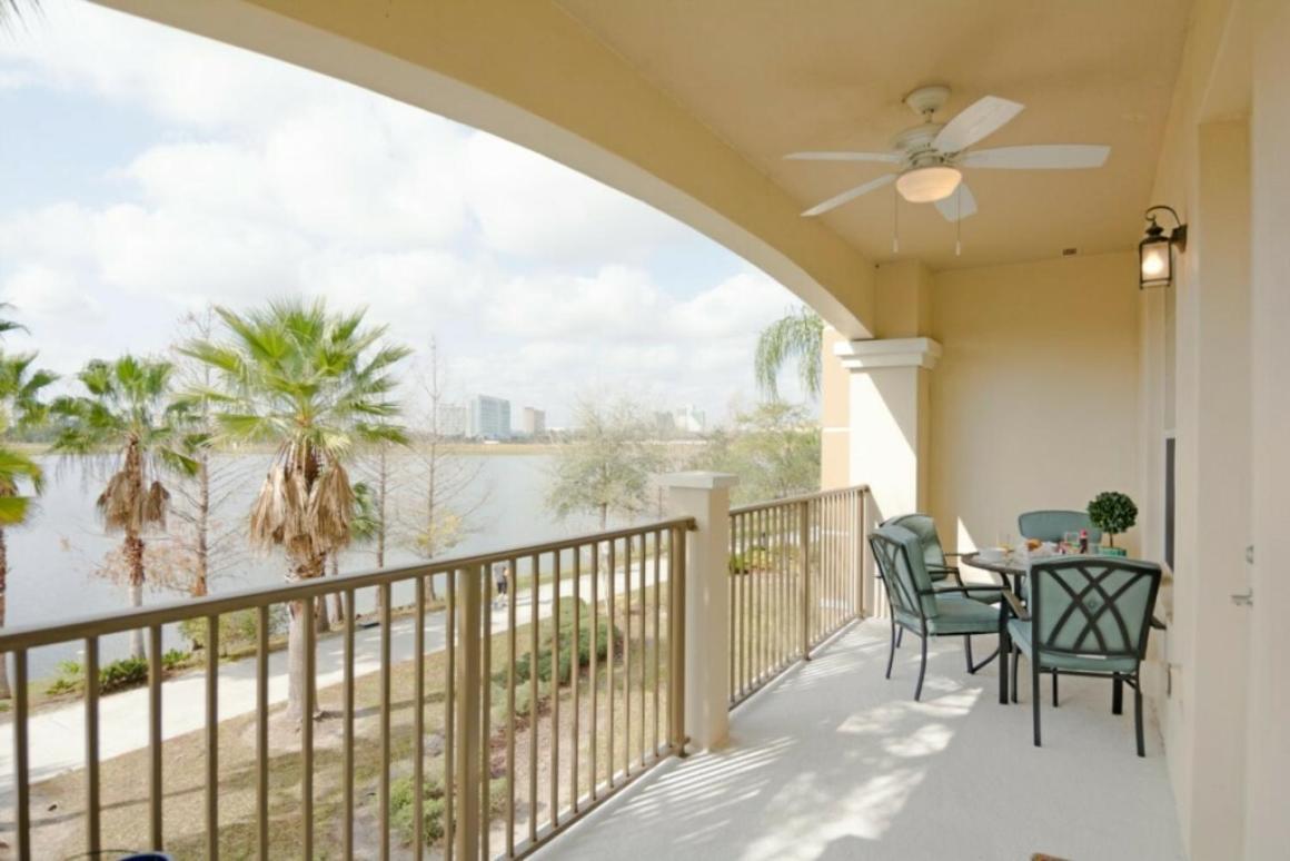 Modern Vacation Apartment With A Lake View At Vista Cay Resort Vc4816 Orlando Exterior foto